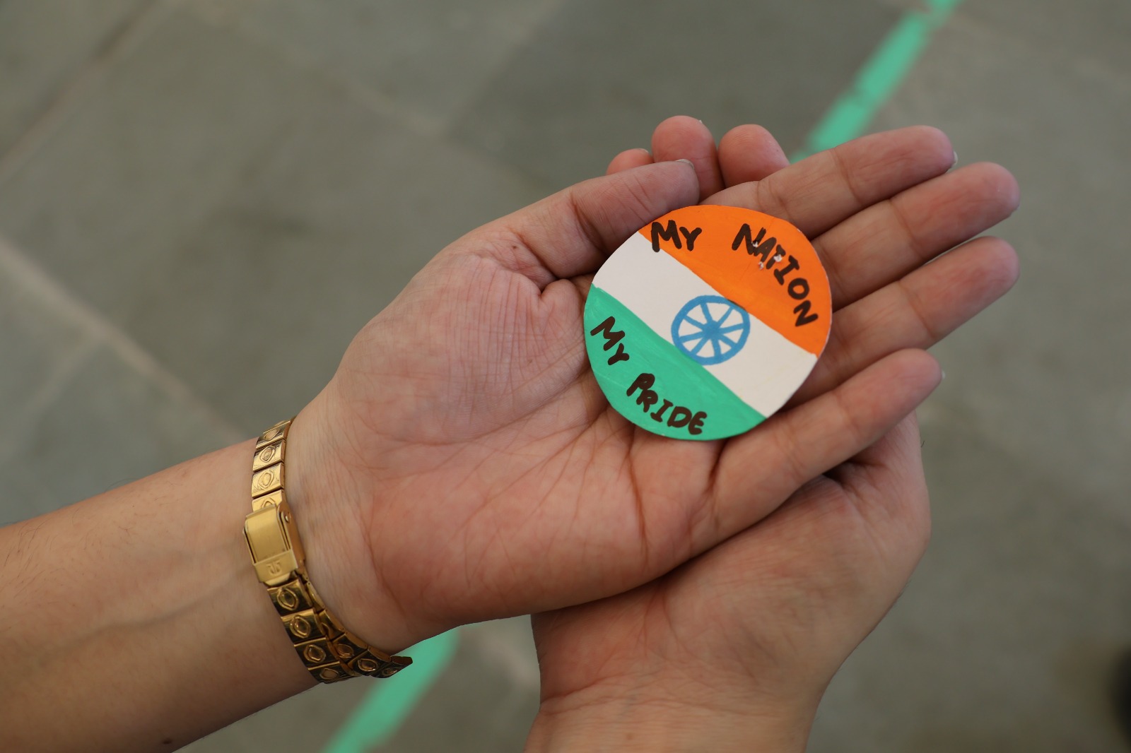 PATRIOTIC FERVOUR PERVADES MAYOOR 